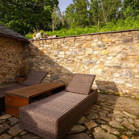 Holiday home Gallaecia De Naterra. Casa De Piedra Con Vistas. *